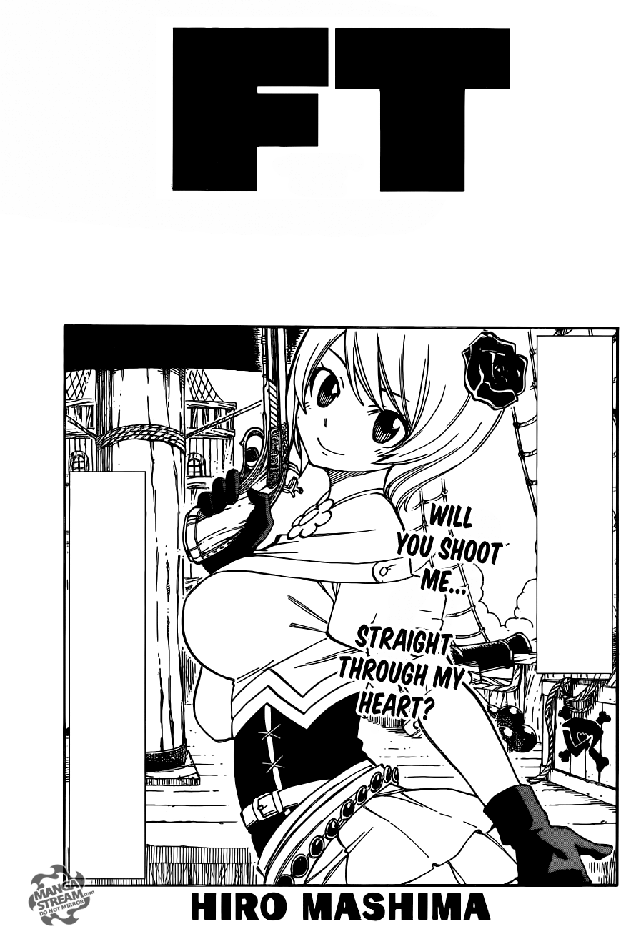 Fairy Tail Chapter 510 1